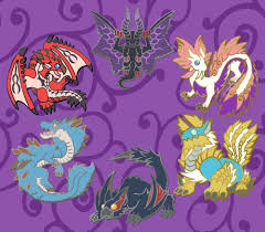 We did not find results for: Monster Hunter Pin Rathalos Gore Magala Mizutsune Etsy