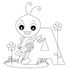 They are all complete now (see links at the bottom of this post!) coloring pages: Printable Abc Letters To Color Novocom Top
