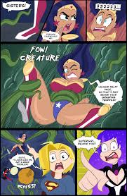 DC Super Hero Girls: Tentacletime - Page 10 - HentaiEra