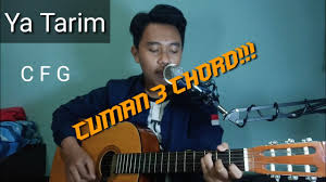 F g am shollu ma'ana. Chord Gitar Mudah Sholawat Ya Tarim Dari C By Rafi Akbar Youtube