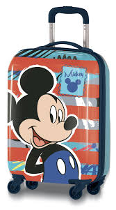 Watch videos, play games and more with mickey mouse & friends! Rollkoffer Mickey Maus