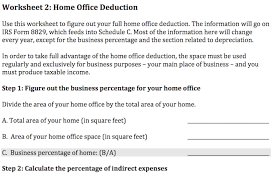 The student loan interest deduction is phased out and eliminated if your income is above a threshold amount for the year. Home Office Deduction Worksheet Michele Cagan Cpa