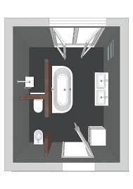 Badplanung Mit T Losungen Sind Trendy Und Beliebt Bad Grundriss Badezimmer Badezimmer Grundriss