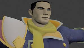 Captain Falcon Maskless/Helmetless [Super Smash Bros. Ultimate] [Works In  Progress]