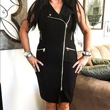 Amazing Calvin Klein Zipper Dress Size 8 Fashion Clothes Design Fashion Tips