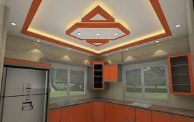 Modern decor ideas in the design of the kitchen 2021. Unique Kitchen Ceiling Design Home Architec Ideas