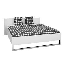 Auf einer liegefläche von ca. Bett 140x200 Cm In Weiss Bettgestell Preiswert Kaufen Danisches Bettenlager