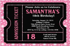 Download, print or send online with rsvp for free. Birthday Party Invitation Sample