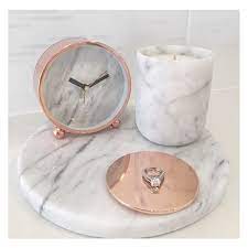 Only 2 available and it's in more than 20 people's carts. Rose Gold Marble Room Decor Novocom Top
