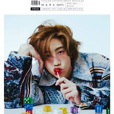 Mark (GOT7) The Star Magazine 02.2025