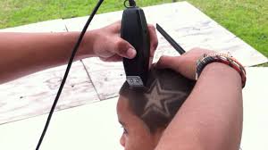 Последние твиты от dallas cowboys (@dallascowboys). How To Do A Star Design Haircut Youtube