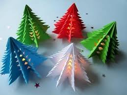 Origami Zu Weihnachten Falten 5 Ausfuhrliche Anleitungen Und Ganz Viel Bastelspass Basteln Weihnachten Weihnachtsdeko Basteln Weihnachtsbaum Basteln