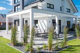 Carport Vordach Terrasse Oder Gartenhaus Contract Vario In 2020 Uberdachung Garten Gartenhaus Und Terrasse