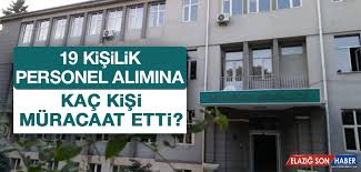 Devlet su işleri genel müdürlüğü iş başvurusu nasıl yapılır? Dsi Nin 19 Kisilik Isci Alimina Kac Kisi Muracaat Etti Elazig Son Haber Elazig Haber Elazig Son Dakika Haberleri
