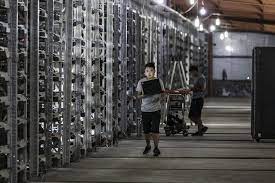 Bitcoin mining is the act of verifying transactions that take place on each and every blockchain. China S Cryptocurrency Crackdown Sees Inner Mongolia Call On Public To Report Illegal Mining Operations South China Morning Post