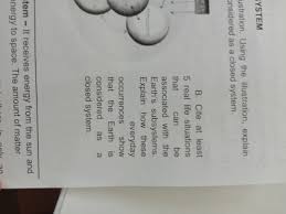 Solved System Ustration Using The Illustration Explain Chegg Com