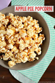 Apple Pie Popcorn Popcorn Recipes Snacks Sweet Snacks