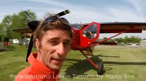 Tutorial Lancio Tandem Paracadute by Marco Bini