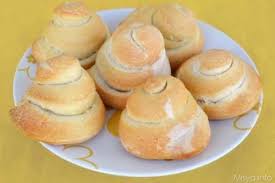 Chiocciole Di Pane Ricetta Ricette Idee Alimentari Ricette Di Cucina