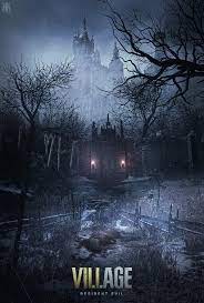 What are in special editions of resident evil 8, pre order contents. Artstation Resident Evil Village Game Poster Karen Keslen