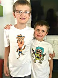 Shop pop culture shirts for the latest styles for the whole family. Diy Toy Story Disney Family Shirts With Your Child S Artwork