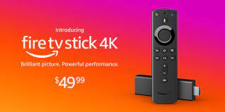 The fire tv stick 4k, as it's called, includes support for 4k streaming, dolby vision hdr, hdr10, hdr10+, and dolby atmos surround sound, as amazon says it will sell the new alexa voice remote separately for $29.99. Introducing Fire Tv Stick 4k With All New Alexa Voice Remote By Heather Dawson Amazon Fire Tv