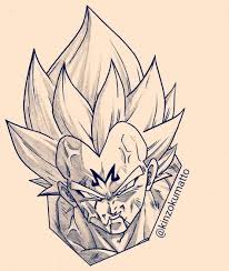Ssj2 Majin Vegeta Dragon Ball Tattoo Dragon Ball Artwork Dragon Ball Art