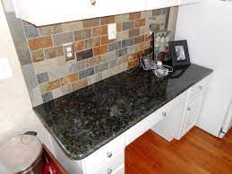 Große auswahl an peacock smiley. 12 10 12 Peacock Granite Goes Great With White Kitchen Cabinets American Traditional Charlotte By Fireplace Granite Distributors Houzz