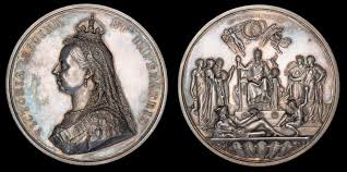 GOLDEN JUBILEE, LARGE SILVER MEDAL