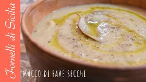 Check spelling or type a new query. Macco Di Fave Secche Youtube