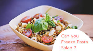 Then toss with our simple dressing and lots of colorful vegetables. Can You Freeze Pasta Salad Know Facts About Freezing Cooked Food