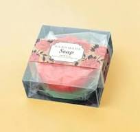 Clear Soap Boxes