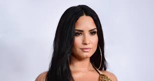 Demi lovato shows off her new blonde pixie haircut. Demi Lovato Shows Off A New Shaved Blonde Pixie Haircut