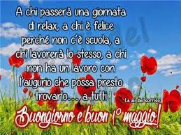Wanted primo maggio 8 anni di musica allhiroshima. Buon 1 Maggio Facebook 2 Bellissimeimmagini It