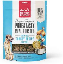 Thanks to technological advancements, pet owners can the honest kitchen is one such dog food prepared through this process. Amazon Com The Honest Kitchen Proper Toppers Natural Human Grade Dehydrated Grain Free Dog Superfood Cage Free Turkey 14 Oz Pet Supplies