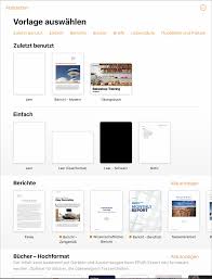 Maybe you would like to learn more about one of these? Verwenden Von Vorlagen In Pages Auf Dem Ipad Apple Support