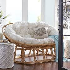 Papasan Double Chair Frame Natural Papasan Chair Living Room Papasan Chair Bedroom Chair
