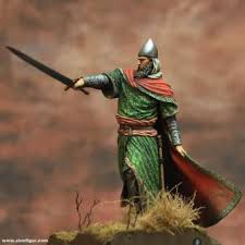 Rodrigo díaz de vivar, dit le cid campeador. Berliner Zinnfiguren El Cid Rodrigo Diaz De Vivar Purchase Online