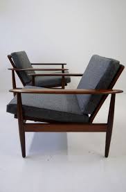 Pair Of Danish Rosewood Armchairs Osi Modern Mid Century Furniture Mid Century Modern Furniture Furniture