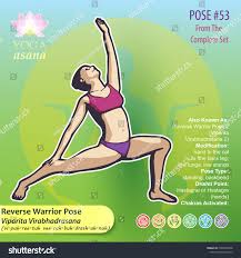 Illustration Of Yoga Exercises With Full Text Description Names And Symbols Of The Involved Chakras Female Figure Showing The Posit Yoga Mantras Illustration