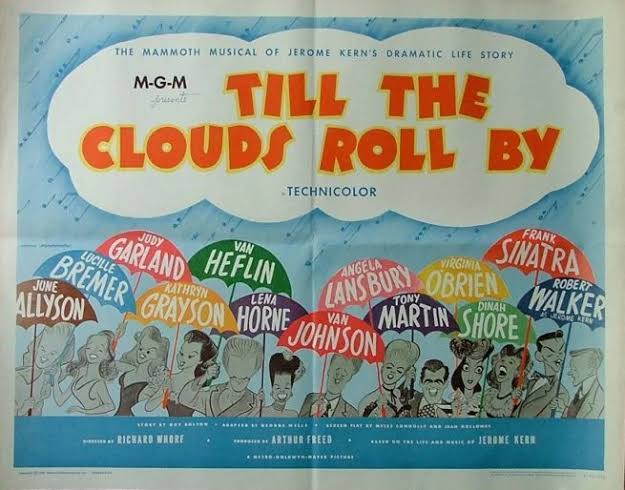 Till the Clouds Roll By - Limelight Movie Art