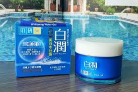 That product was hada labo's most famous whitening product line up hada labo arbutin whitening lotion. Brighten And Intensify Your Skin Moisture With Hada Labo Whitening Water Gel Essence Let S Roll With Carol