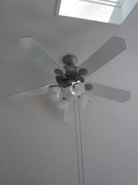 Update A Ceiling Fan Using Spray Paint