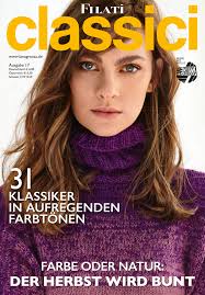 Knitting magazine is the most stylish and fashion forward knitting magazine, offering exclusive. Filati Classici No 17 Knitting Instructions En Lana Grossa Knitting Magazine