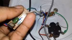 The stator of the table fan is of 8 slots. How To Connect Table Fan Speed Controller Circuit