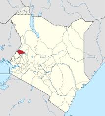 Political map of kenya illustrates the surrounding countries with international borders, 7 provinces and 1 area boundaries with their capitals and the national capital. Trans Nzoia County Wikipedia