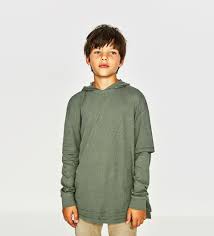 Camiseta Patron Capucha Chica Modelo Ropa De Chicas Moda Para Ninas