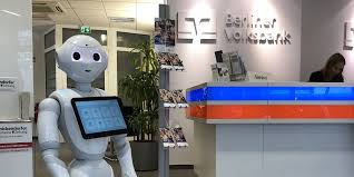 Berliner volksbank eg provides retail banking products and services to its customers focusing on customer requirements. Pepper X Berliner Volksbank Softbank Robotics