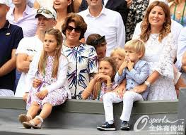 Apart from spending time with family, roger federer is also posting videos of trick shots and asking tennis players and fans to accept his challenge. Facebook