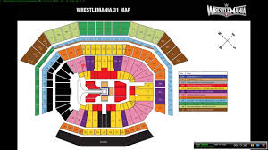 Wrestlemania 31 Seating Chart Presale Code